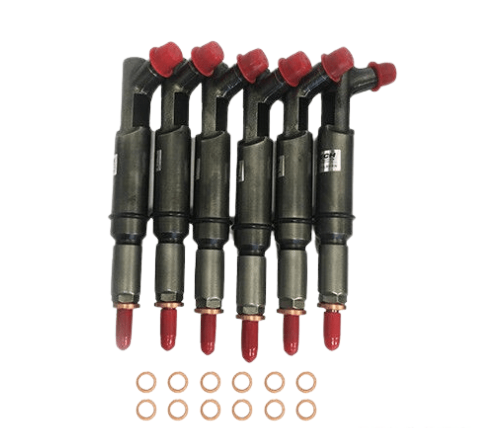 Hi Tech Diesel - Set of 6 Toyota Landcruiser 1HD-T HDJ80 - Mechanical Injectors - 23600-17032 / 093500-5780 Remanufactured