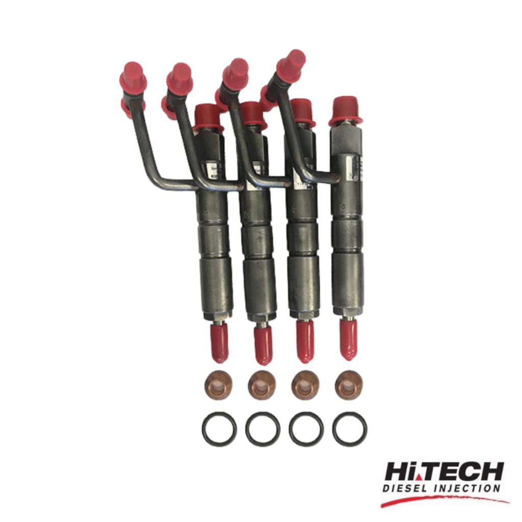 Hi Tech Diesel - 48-3220K Set of 4 Holden Rodeo 4JB1-T 2.8L Injectors 8971032760
