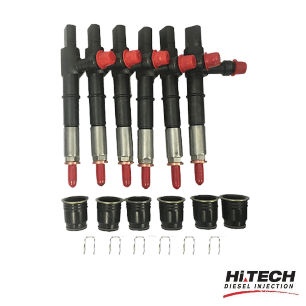 Hi Tech Diesel - Injector Set for Toyota Landcruiser 1HD-FT 4.2L 23600-17070 / 093500-6010 Remanufactured