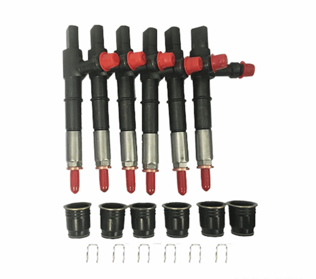 Hi Tech Diesel - Injector Set for Toyota Landcruiser 1HD-FT 4.2L 23600-17070 / 093500-6010 Remanufactured