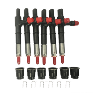 Injector Set for Toyota Landcruiser 1HD-FT 4.2L 23600-17070 / 093500-6010 Remanufactured