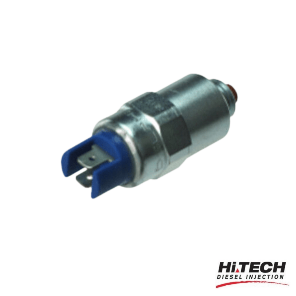 Hi Tech Diesel - 7185-900T Delphi Stop Solenoid 12V Twin Lucar ETR Perkins