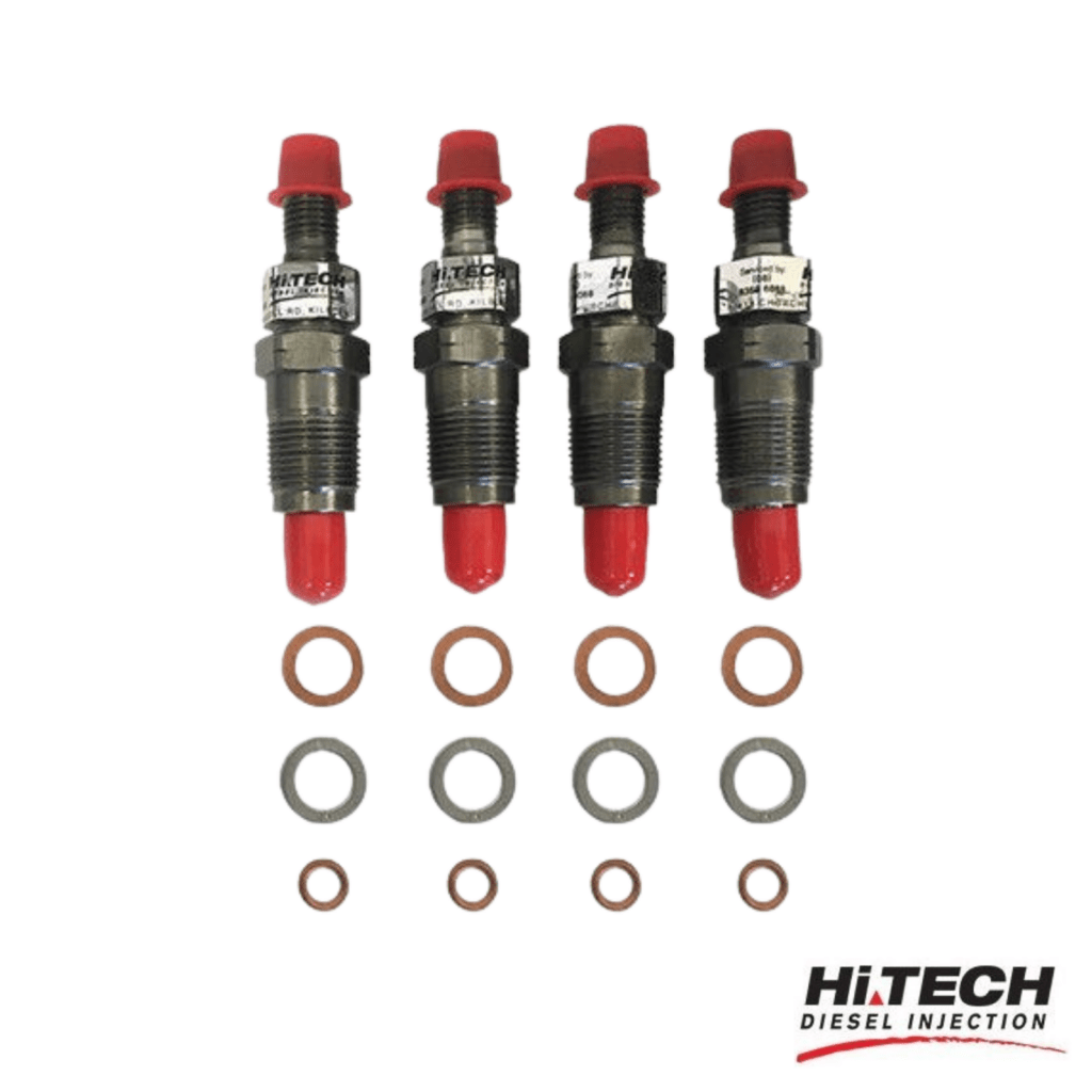Hi Tech Diesel - Set of NEW Nissan Navara TD27 2.7L / QD32 3.2L Injectors 16600-63G00 / 105078-0050T