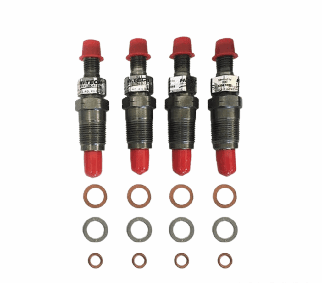Hi Tech Diesel - Set of NEW Nissan Navara TD27 2.7L / QD32 3.2L Injectors 16600-63G00 / 105078-0050T