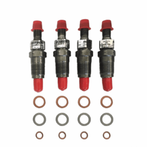 Set of NEW Nissan Navara TD27 2.7L / QD32 3.2L Injectors 16600-63G00 / 105078-0050T