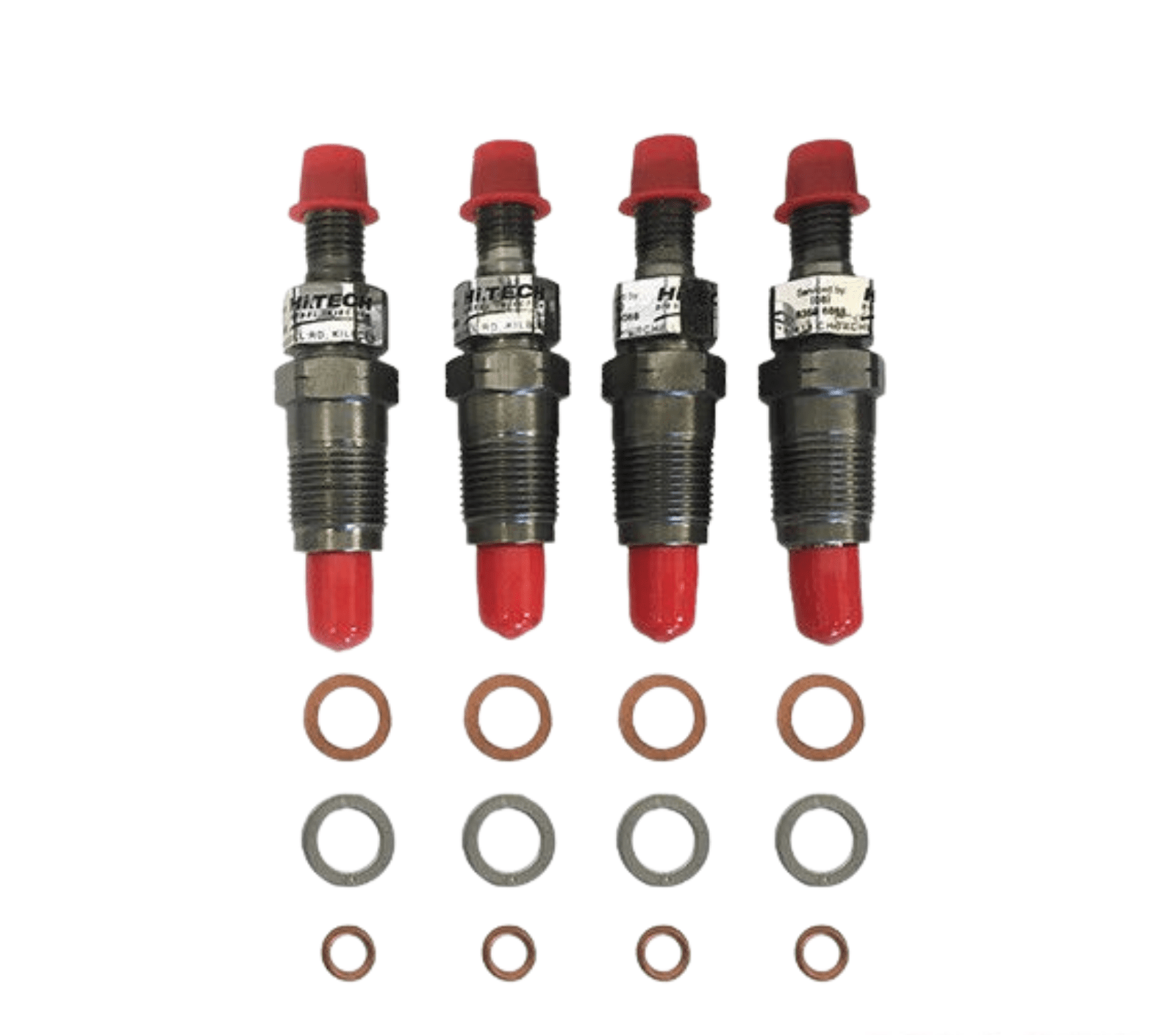 Hi Tech Diesel - Set of NEW Nissan Navara TD27 2.7L / QD32 3.2L Injectors 16600-63G00 / 105078-0050T
