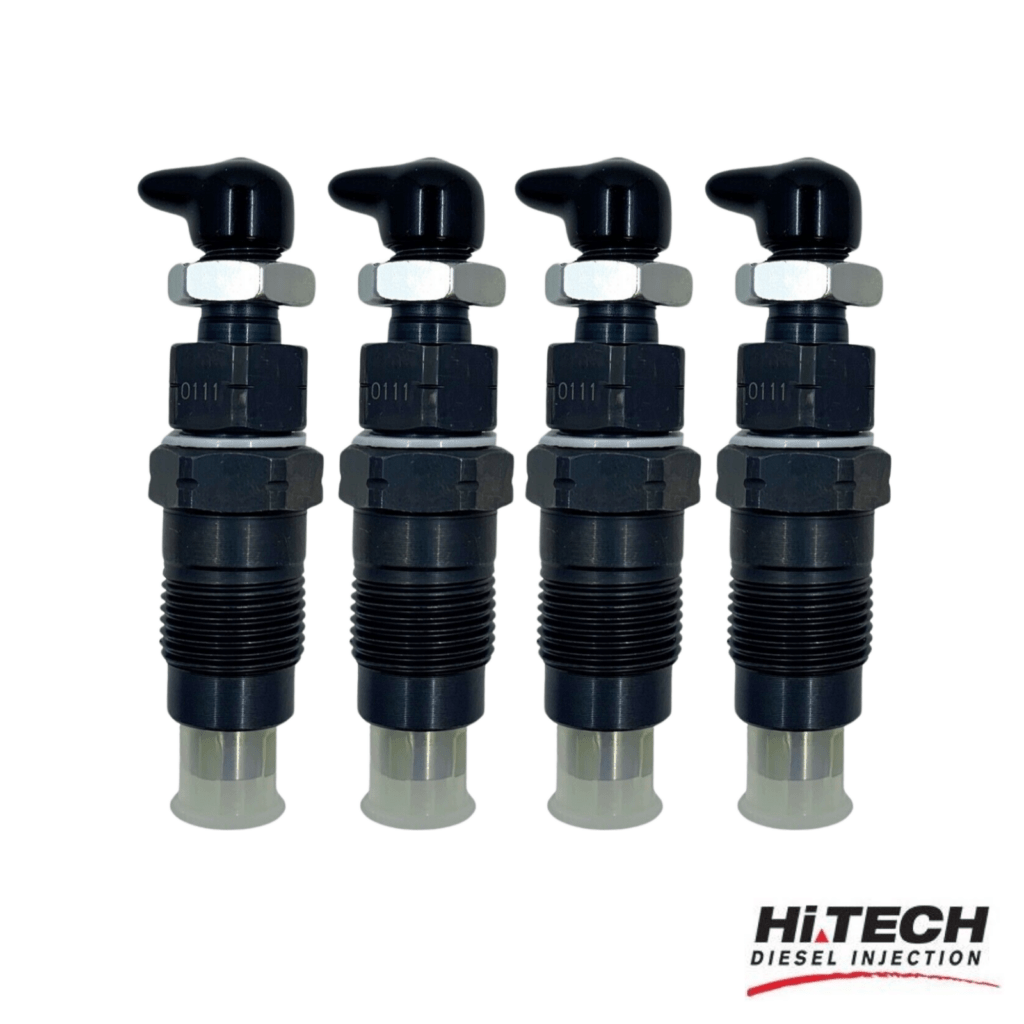 Hi Tech Diesel - Set of 4 Mazda Bravo WL & WLT / Ford Courier WL-T 2.5L – Mechanical Injectors – PN4013H50 / 105078-0111 NEW