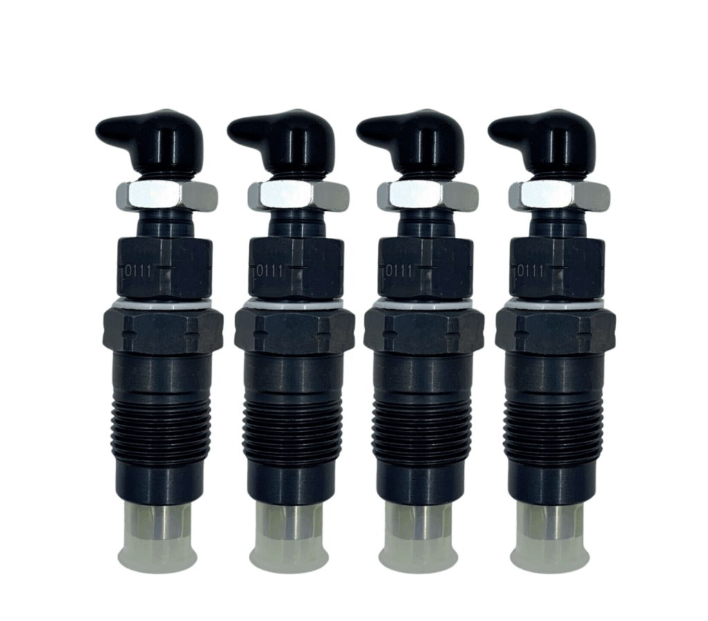 Hi Tech Diesel - Set of 4 Mazda Bravo WL & WLT / Ford Courier WL-T 2.5L – Mechanical Injectors – PN4013H50 / 105078-0111 NEW