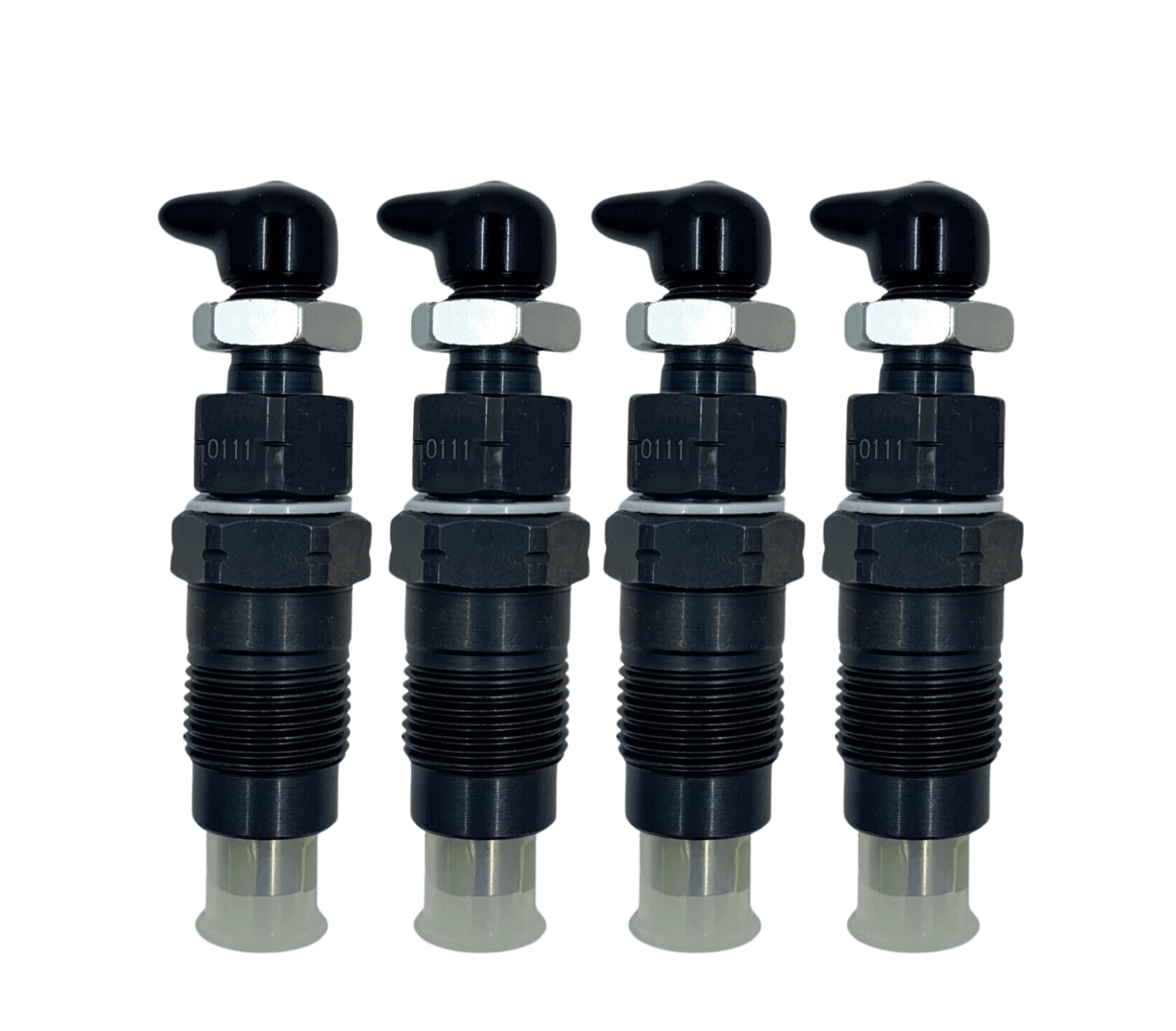 Hi Tech Diesel - Set of 4 Mazda Bravo WL & WLT / Ford Courier WL-T 2.5L – Mechanical Injectors – PN4013H50 / 105078-0111 NEW