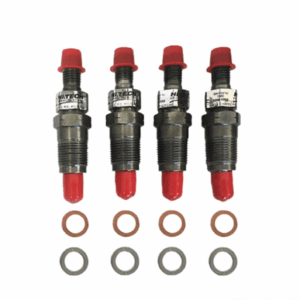 Set of Mitsubishi Pajero 4M40 2.8L Injectors - ME731686 / 105078-0180-04 Remanufactured