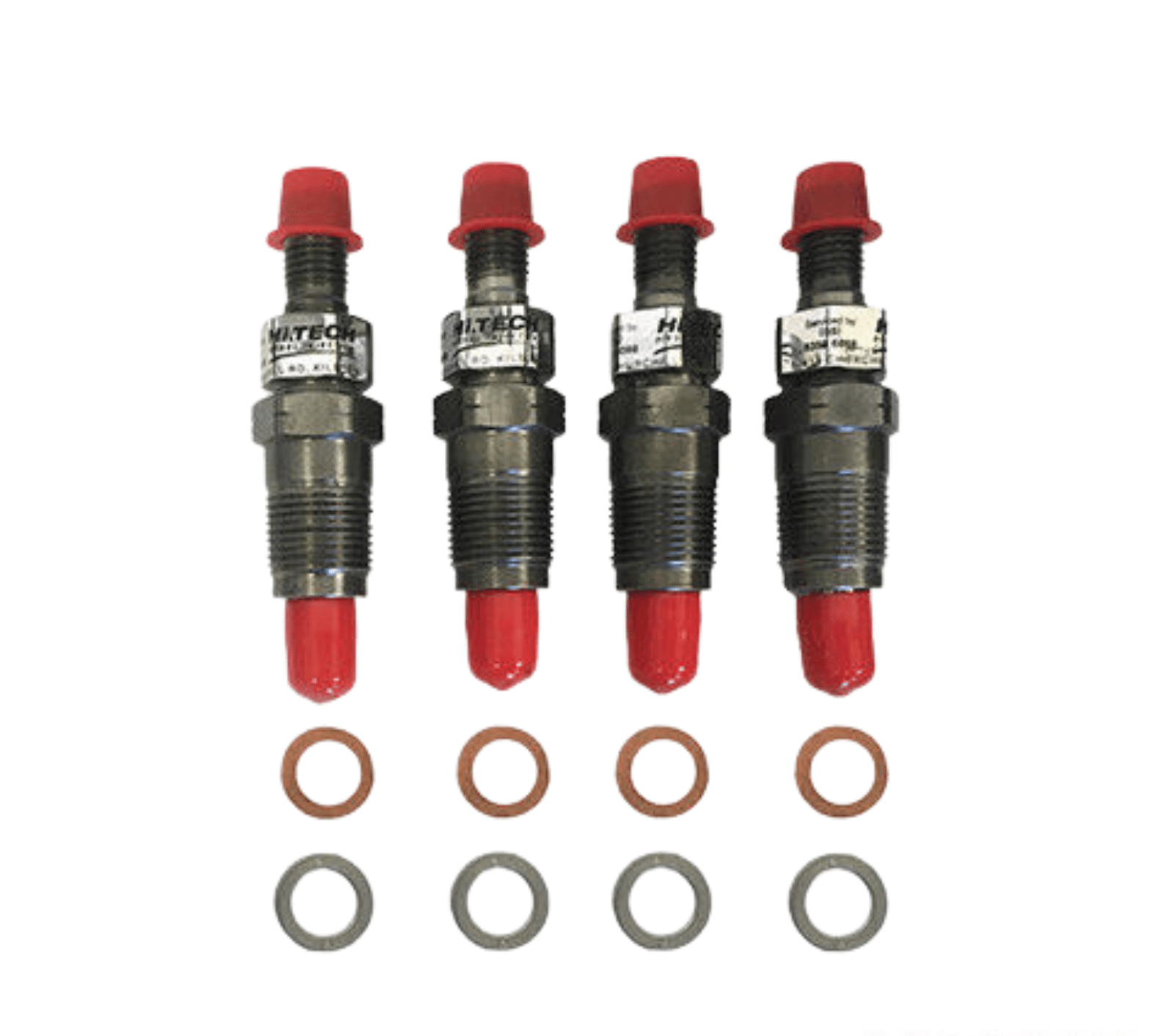 Hi Tech Diesel - Set of Mitsubishi Pajero 4M40 2.8L Injectors - ME731686 / 105078-0180-04 Remanufactured