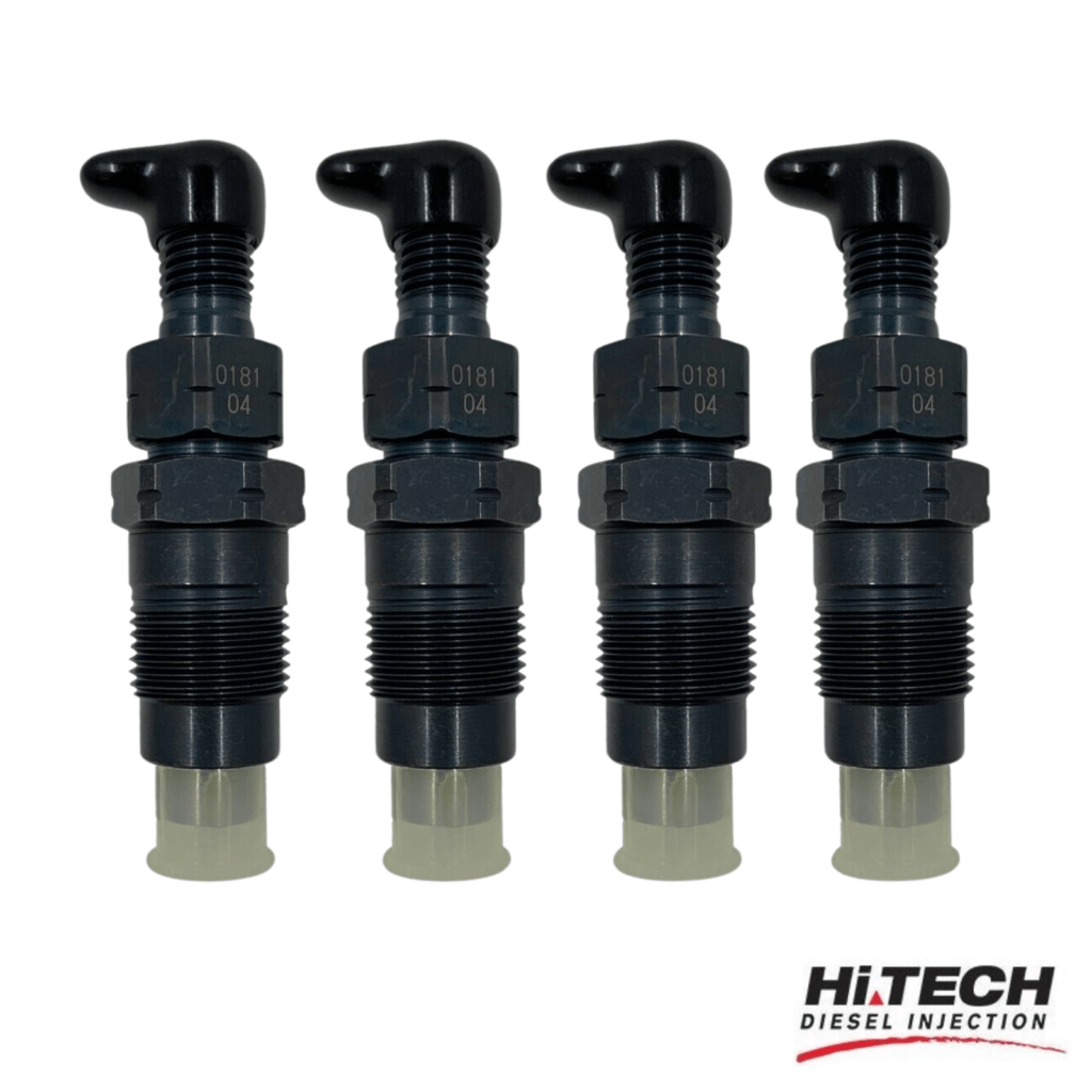 Hi Tech Diesel - Set of 4 Mitsubishi Pajero 4M40 2.8L Injectors ME731686 / 105078-0180-04 NEW