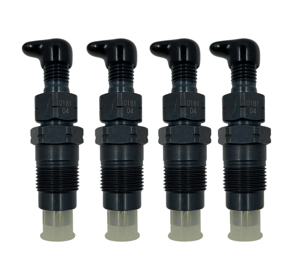 Hi Tech Diesel - Set of 4 Mitsubishi Pajero 4M40 2.8L Injectors ME731686 / 105078-0180-04 NEW