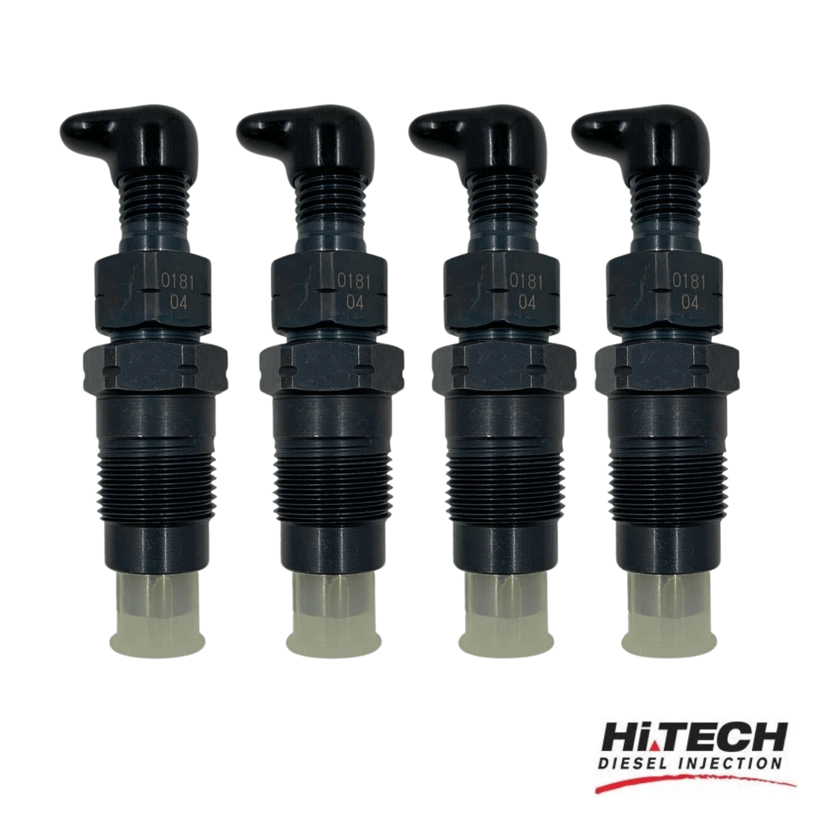 Hi Tech Diesel - Set of 4 Mitsubishi Pajero 4M40 2.8L Injectors ME731686 / 105078-0180-04 NEW