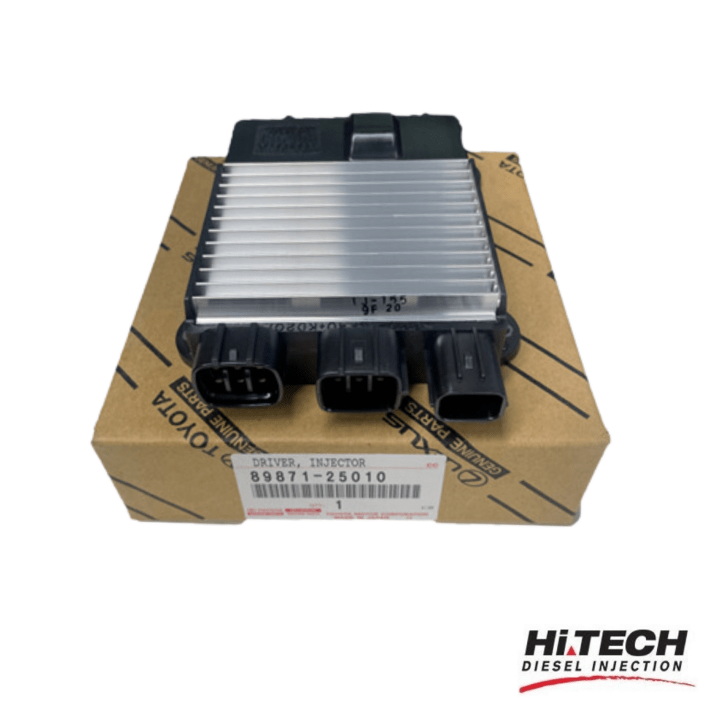 Hi Tech Diesel - 89871-25010 Toyota Hilux / Land Cruiser Prado 1KD-FTV 3.0L Common Rail Injector Driver