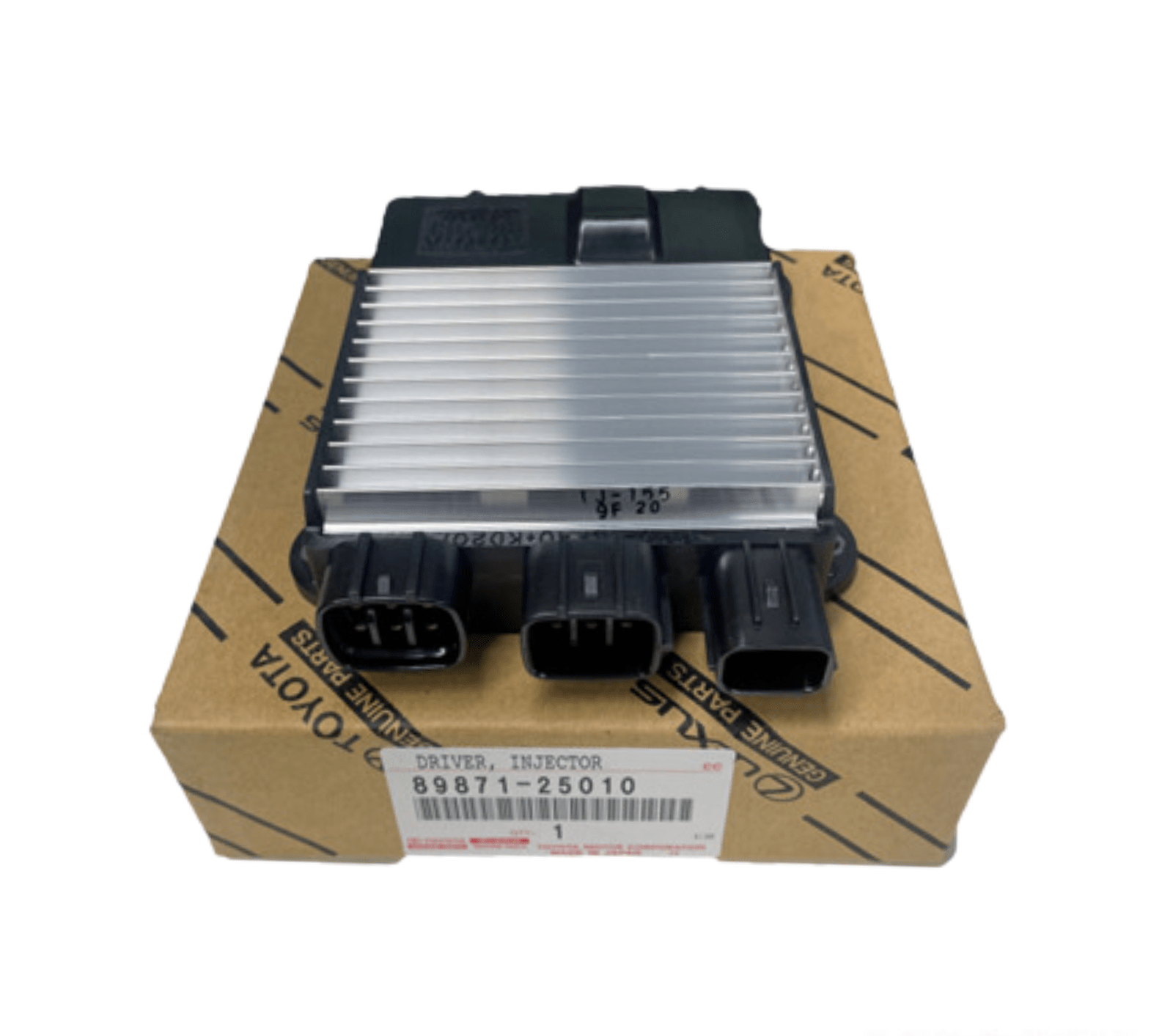 Hi Tech Diesel - 89871-25010 Toyota Hilux / Land Cruiser Prado 1KD-FTV 3.0L Common Rail Injector Driver