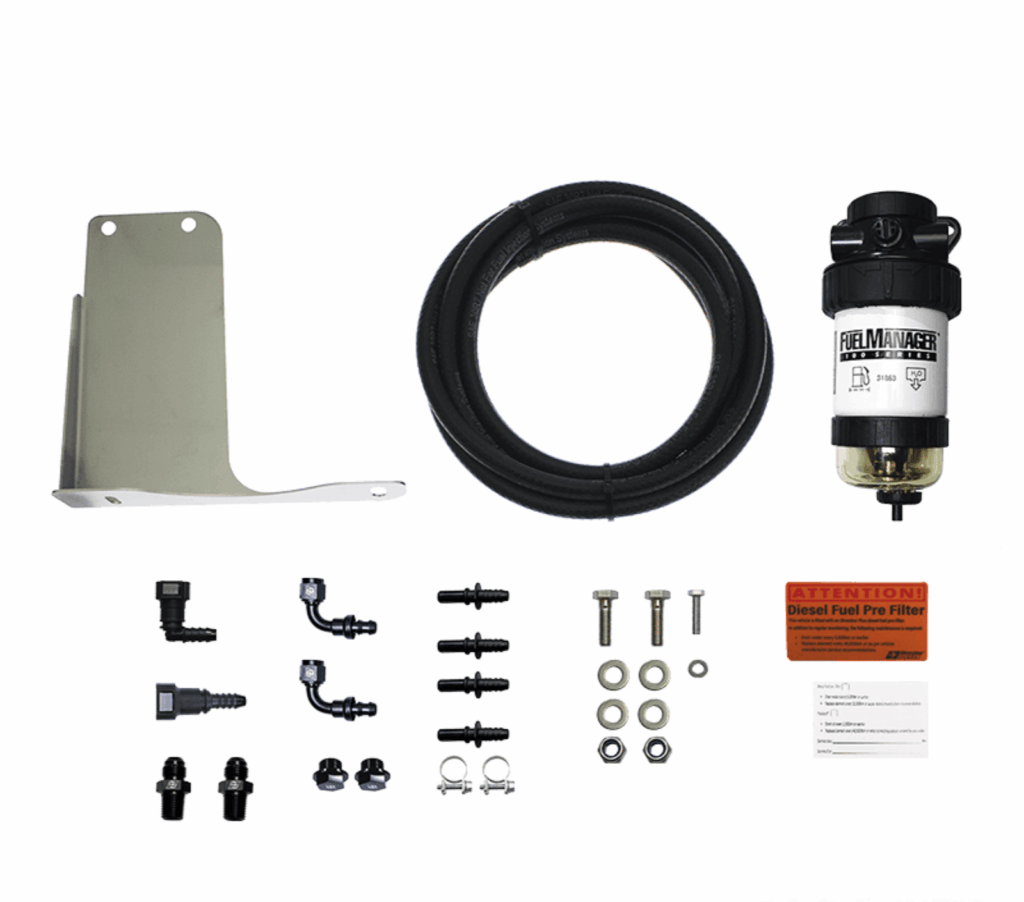 Hi Tech Diesel - Holden Colorado RG 2.8L 2012-2016 - Direction Plus Provent Catch Can Kit - PV602DPK