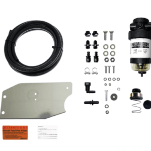 VW Amarok 2.0L 2012-2019 - Direction Plus Secondary Fuel Filter Kit - FM603DPK