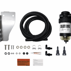 Nissan Navara V6 V9X 2011-2015 - Direction Plus Secondary Fuel Filter Kit - FM606DPK