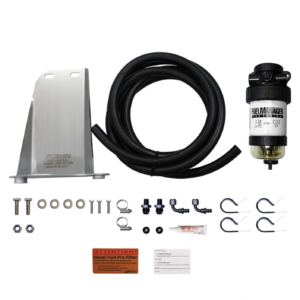 Toyota Land Cruiser 200 Series 1VD-FTV VDJ200 V8 4.5L Pre DPF - Direction Plus Secondary Fuel Filter Kit- FM614DPK