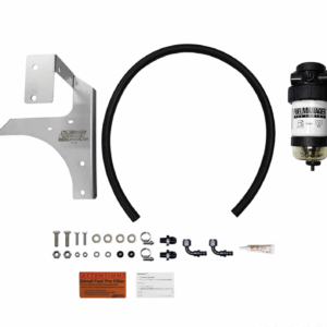 Mitsubishi Triton 4M41 3.2L & 4D56 2.5L 2006-2015 - Direction Plus Secondary Fuel Filter Kit - FM622DPK