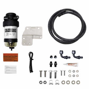 Nissan Patrol ZD30 Y61 GU - Direction Plus Secondary Fuel Filter Kit - FM626DPK
