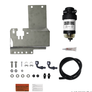 Toyota Hilux 1GD-FTV 2.8L - Direction Plus Secondary Fuel Filter Kit - FM628DPK