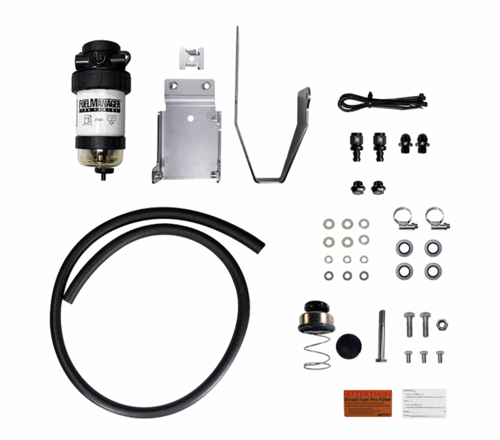 Hi Tech Diesel - FM635DPK Direction Plus Filter Kit Toyota Land Cruiser 300 Series V6 3.3L F33A-FTV