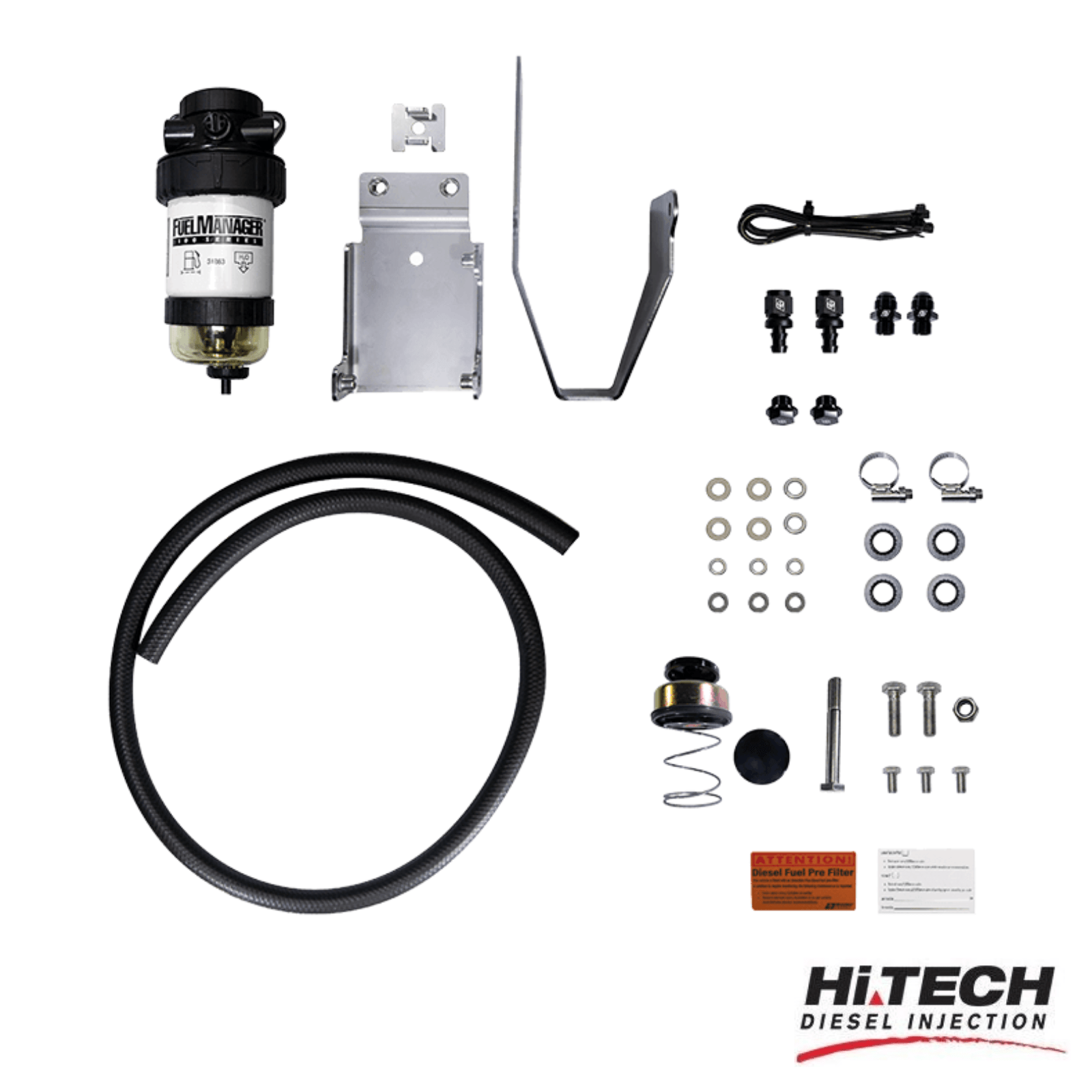 Hi Tech Diesel - FM635DPK Direction Plus Filter Kit Toyota Land Cruiser 300 Series V6 3.3L F33A-FTV