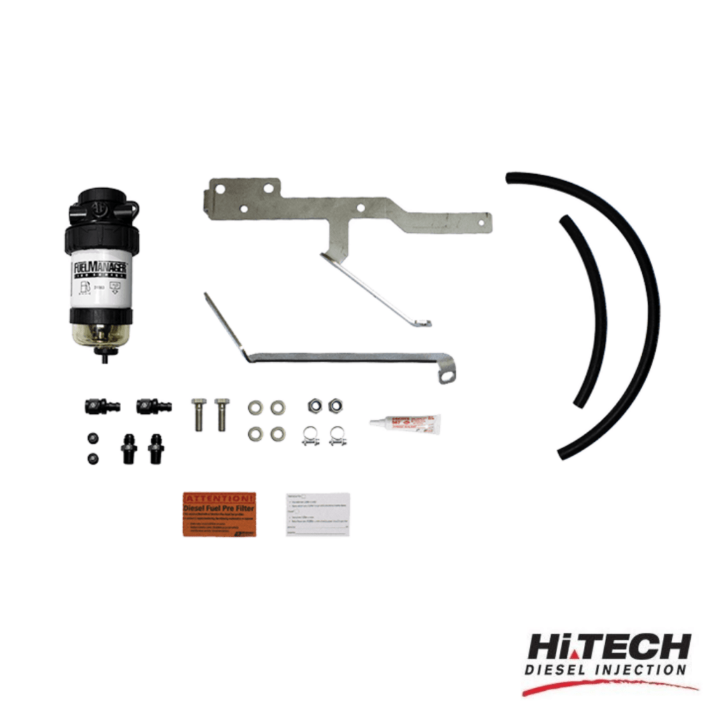 Hi Tech Diesel - Ford Ranger / Everest 2.0L YNWS PXIII - Direction Plus Secondary Fuel Filter Kit - FM664DPK