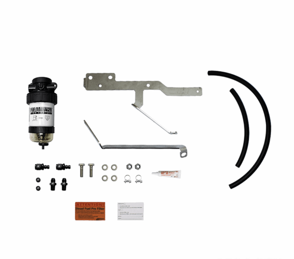 Hi Tech Diesel - Ford Ranger / Everest 2.0L YNWS PXIII - Direction Plus Secondary Fuel Filter Kit - FM664DPK