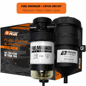 Mitsubishi Triton MQ / Pajero Sport 4N15 2.4L - Direction Plus Fuel Filter & Provent Catch Can Kit - FMPV629DPC