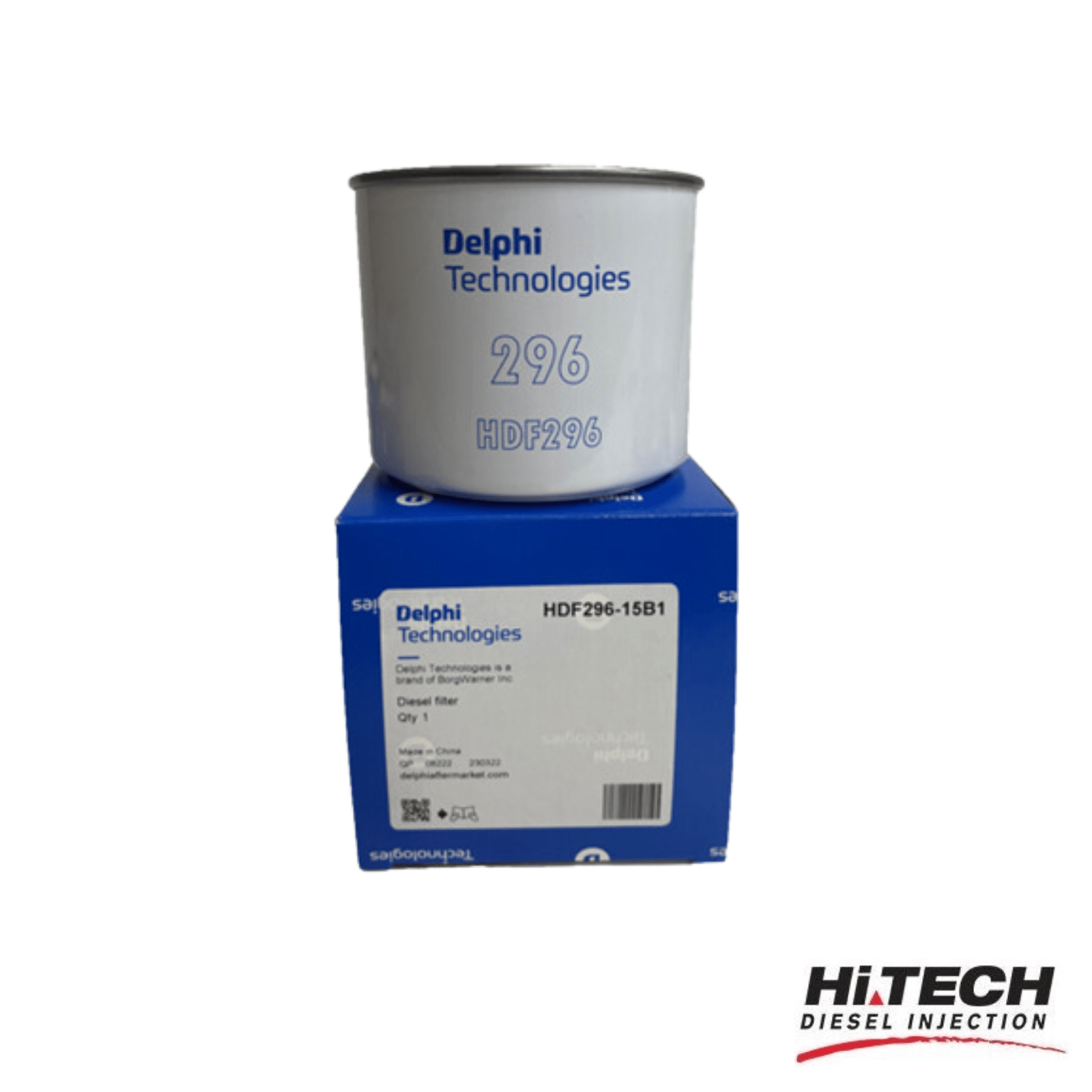 Hi Tech Diesel - HDF296 5 Micron Delphi Diesel Filter Element