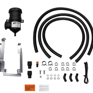 Toyota Land Cruiser 300 Series V6 3.3L F33A-FTV - Direction Plus Provent Catch Can Kit - PV635DPK