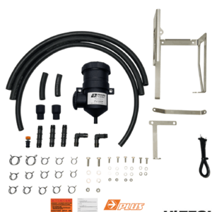 Isuzu D-Max / MU-X 4JJ1 3.0L (2012-2015) - Direction Plus Provent Catch Can Kit - PV644DPK
