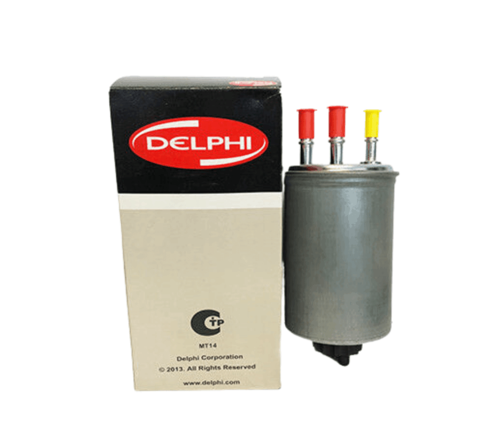 Hi Tech Diesel - HDF924 Delphi Diesel Fuel Filter Element Hyundai / Kia / Ssangyong J3 2.9L
