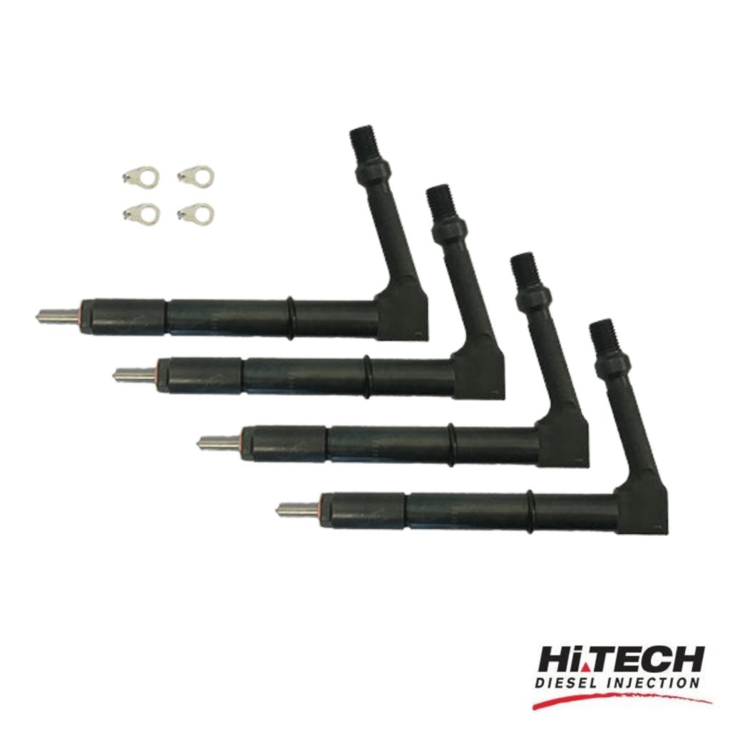 Hi Tech Diesel - 105118-7980 Set of 4 Nissan Patrol Y61 / Navara D22 ZD30 Injectors 3.0L Direct Injection (G, H, T or U Stamp) 16600-VG226