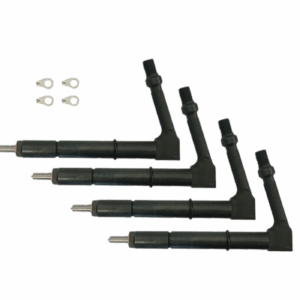 105118-7980 Set of 4 Nissan Patrol Y61 / Navara D22 ZD30 Injectors 3.0L Direct Injection (G, H, T or U Stamp) 16600-VG226