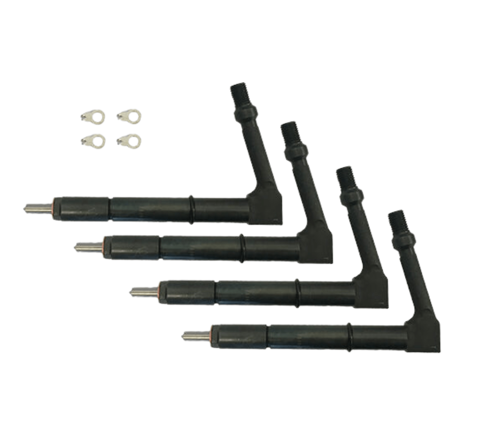 Hi Tech Diesel - 105118-7980 Set of 4 Nissan Patrol Y61 / Navara D22 ZD30 Injectors 3.0L Direct Injection (G, H, T or U Stamp) 16600-VG226