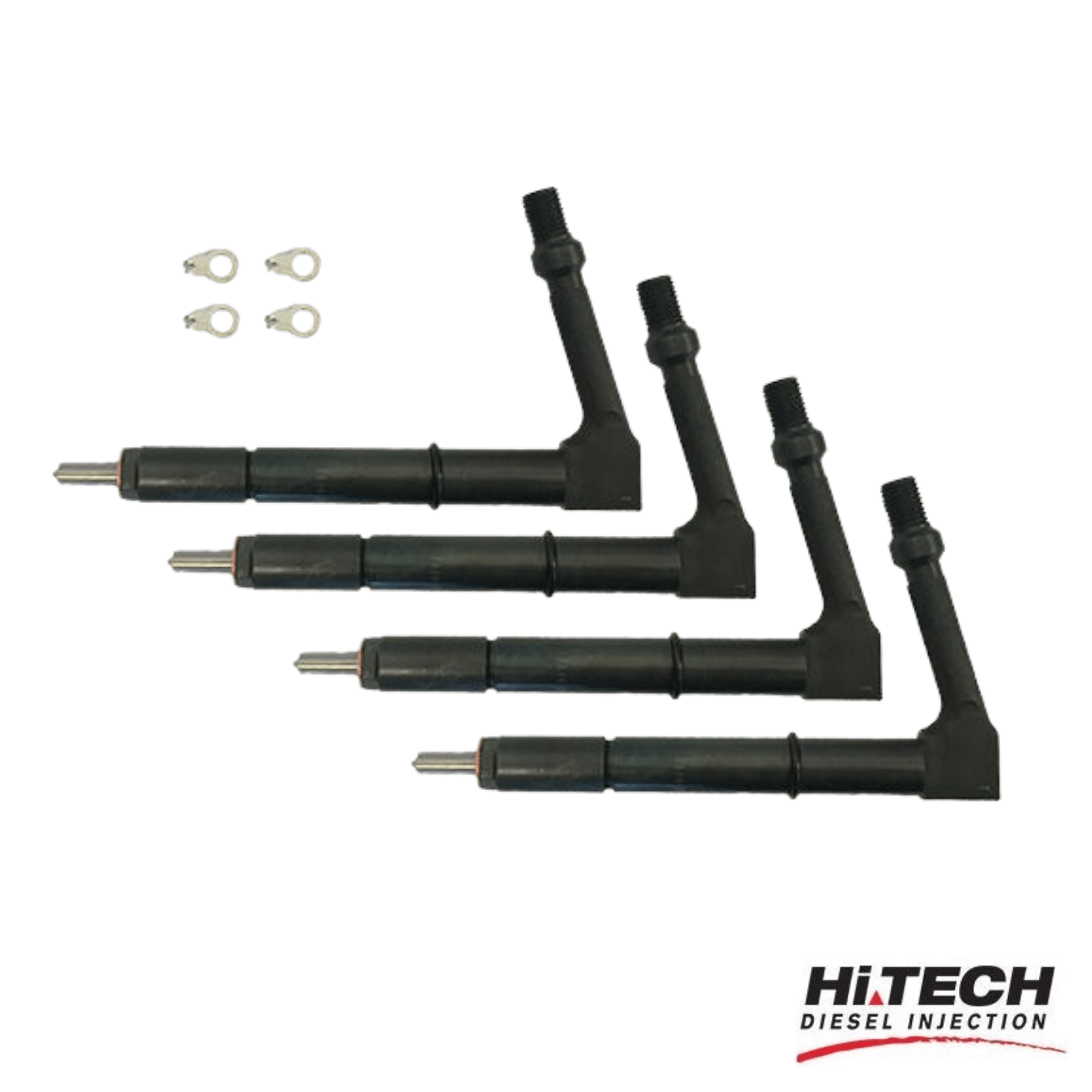 Hi Tech Diesel - 105118-7980 Set of 4 Nissan Patrol Y61 / Navara D22 ZD30 Injectors 3.0L Direct Injection (G, H, T or U Stamp) 16600-VG226