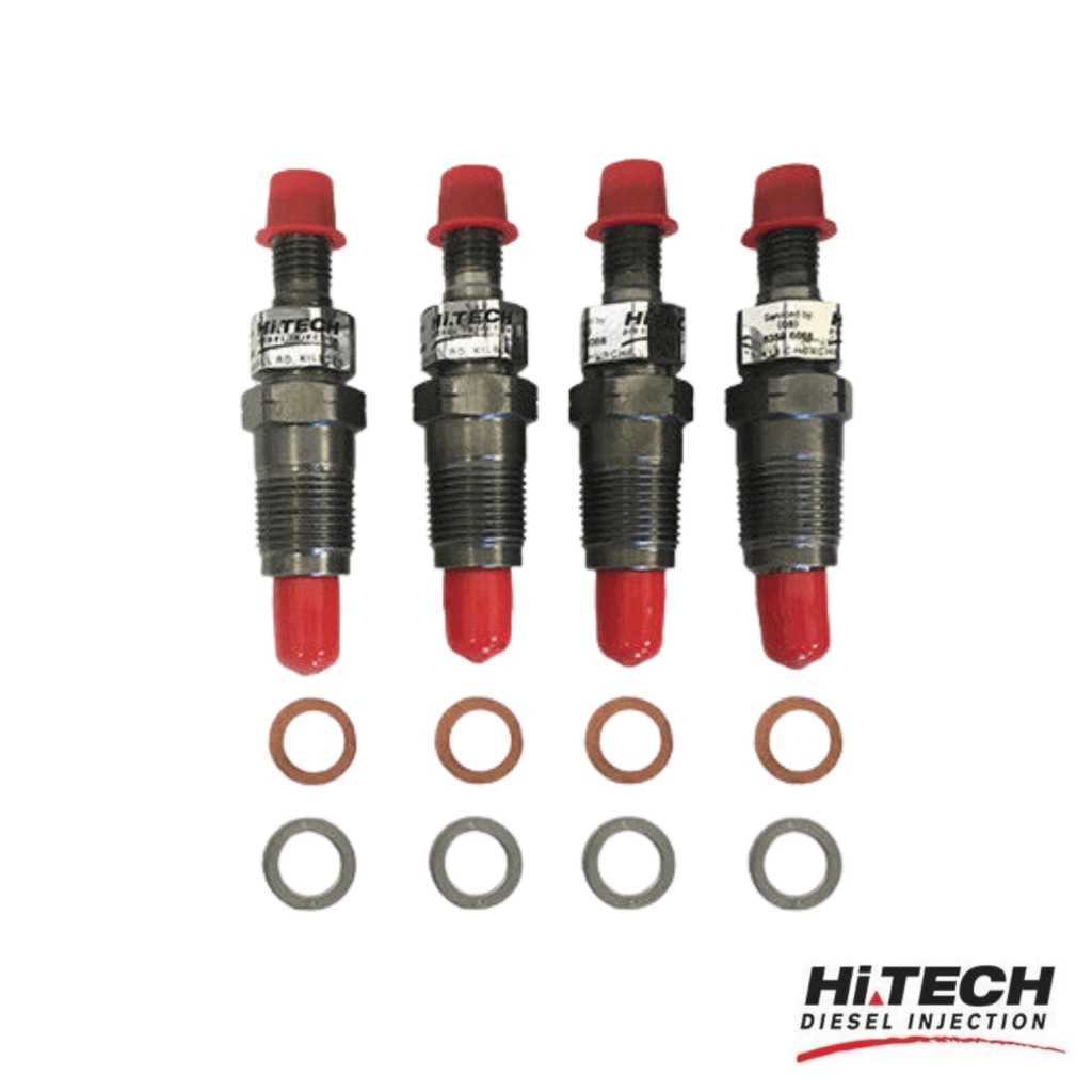 Hi Tech Diesel - Set of 4 Toyota Hilux Surf 2L-TE 2.4L - Mechanical Injectors - 23600-54120 / 093500-4430