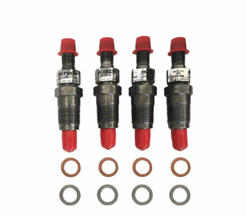 Hi Tech Diesel - Set of 4 Toyota Hilux Surf 2L-TE 2.4L - Mechanical Injectors - 23600-54120 / 093500-4430