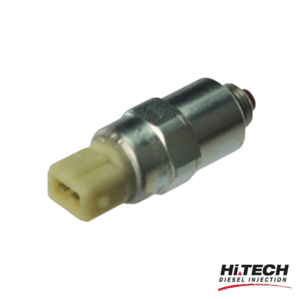 Hi Tech Diesel - 7185-900H Delphi Stop Solenoid 24V Twin Lucar ETR Perkins