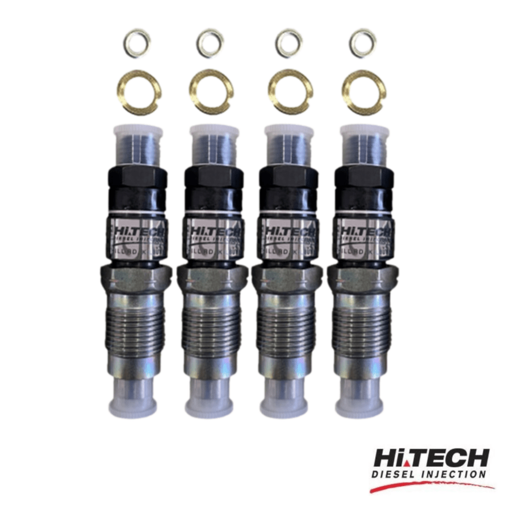 Hi Tech Diesel - Set of 4 Toyota Hilux 5LE Mechanical Injectors 23600-54210 / 093500-7420 NEW