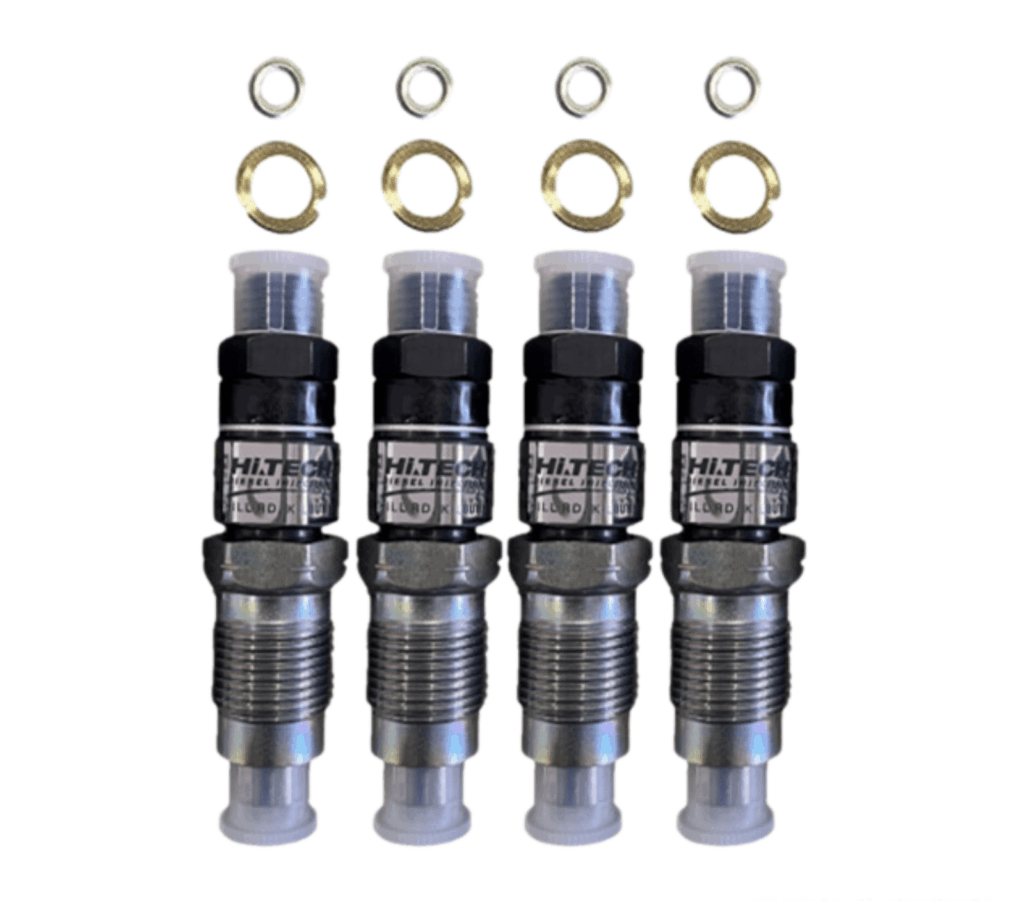 Hi Tech Diesel - Set of 4 Toyota Hilux 5LE Mechanical Injectors 23600-54210 / 093500-7420 NEW