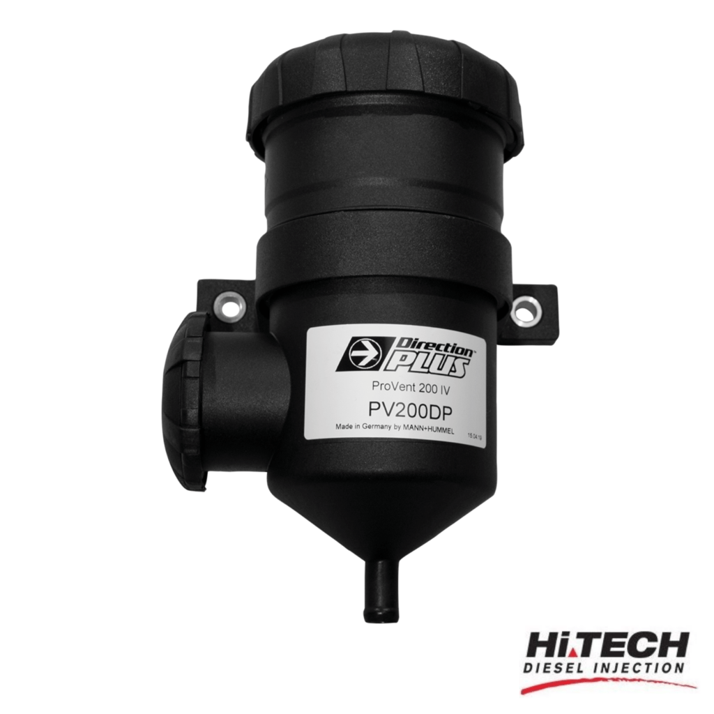 Hi Tech Diesel - Provent Ultimate Catch Can Housing & Filter PV200DP