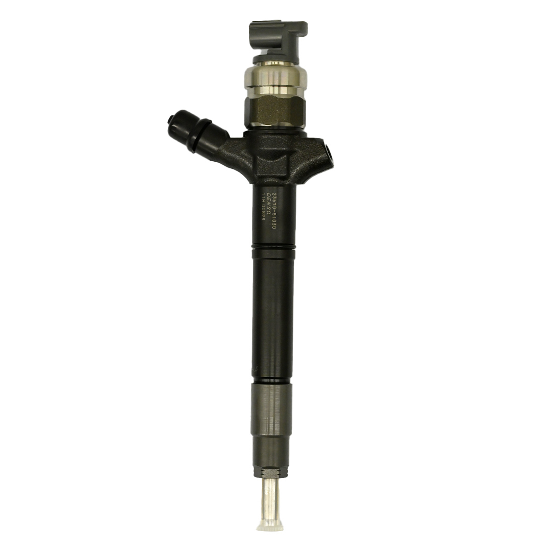 Hi Tech Diesel - New Toyota Landcruiser 1VD-FTV Injector 195000-1100 / 23670-51020 Pre DPF