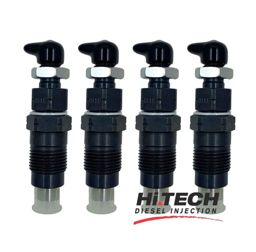 Hi Tech Diesel - Mazda / Ford Courier 2.5L WL/WLT Injectors 105078-0111 NEW