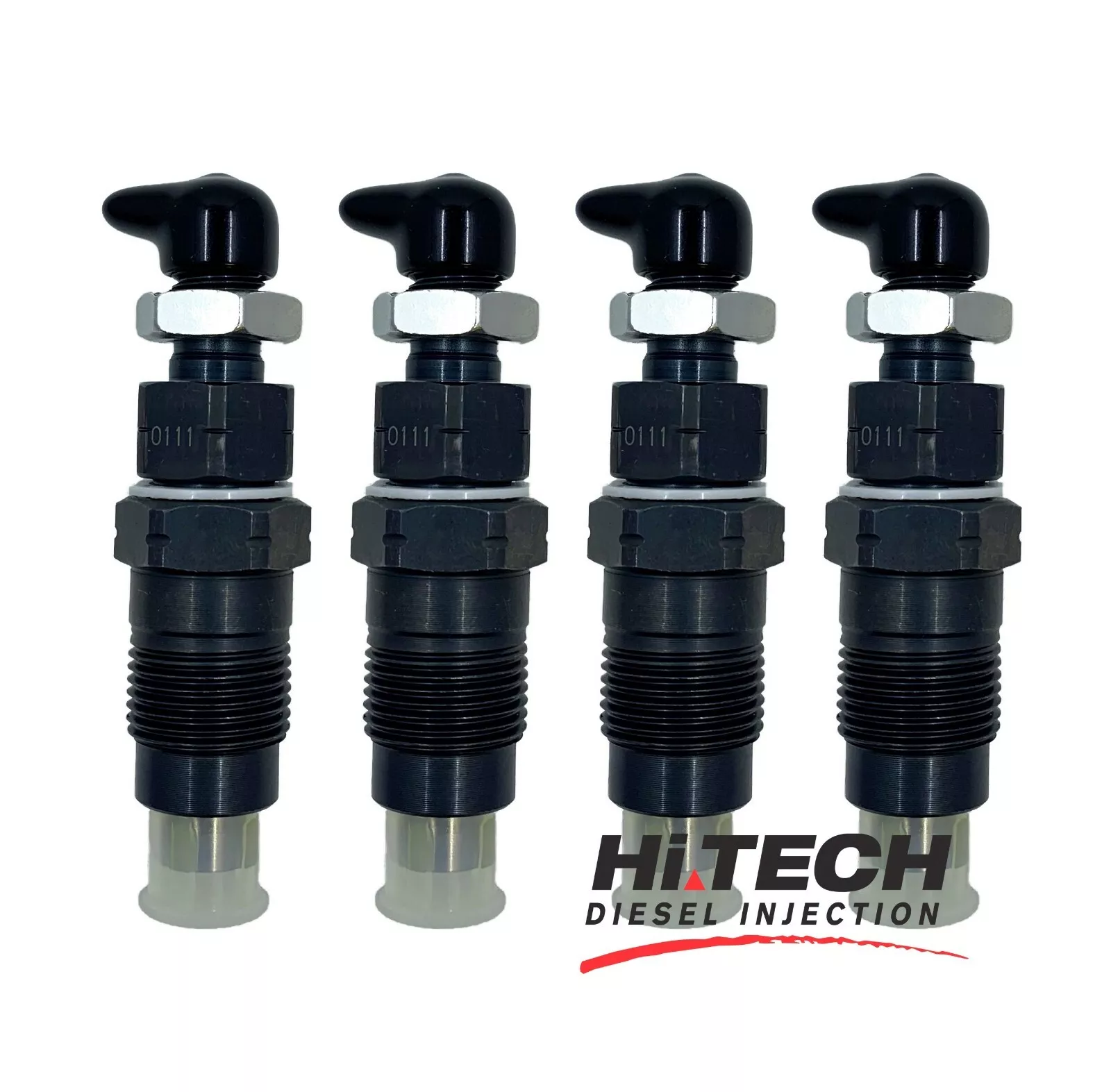 Hi Tech Diesel - Mazda / Ford Courier 2.5L WL/WLT Injectors 105078-0111 NEW