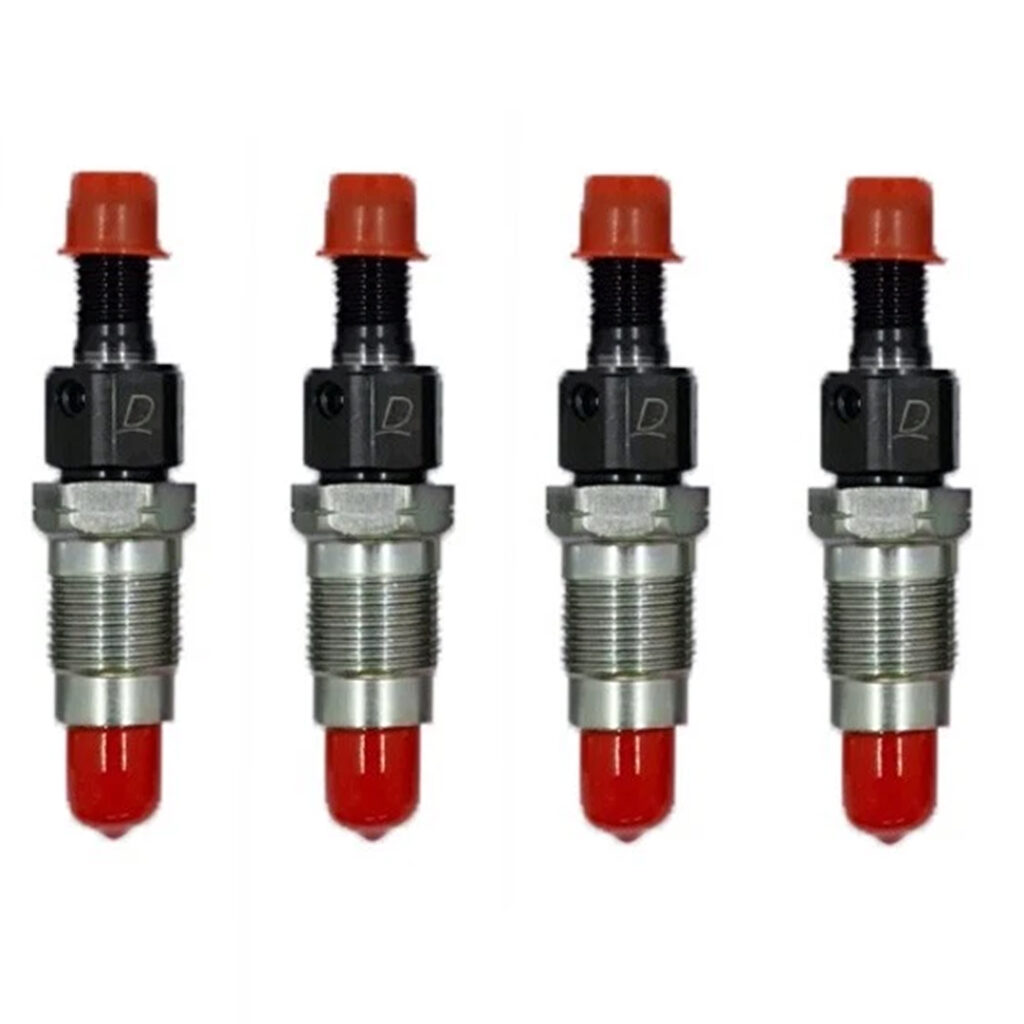 Hi Tech Diesel - 4 NEW Toyota Hilux / Prado 1KZ-TE 3.0L Injectors - 23600-69165 / 093500-7020